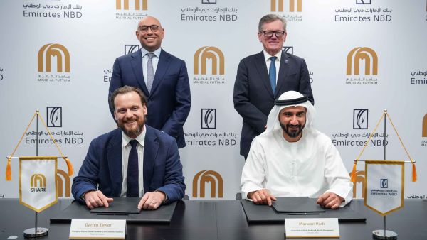 During the event. Emirates NBD Partners with Majid Al Futtaim to Introduce the New SHARE Credit Card with Exclusive Rewards and Savings