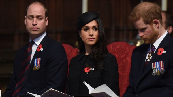Prince William / Meghan Markle / Prince Harry