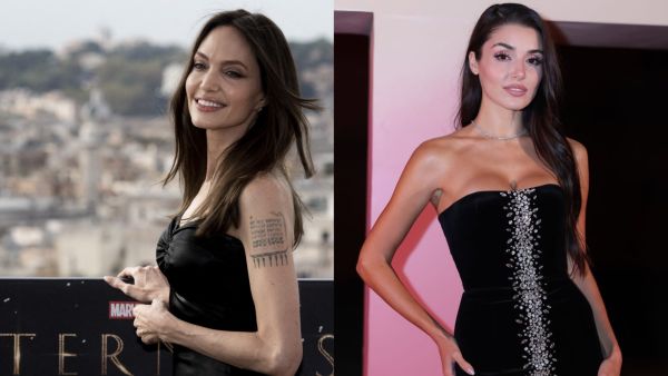 Hande Erçel / Angelina Jolie