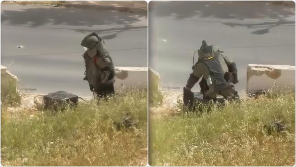 suspicious bag found in Amman, turn out to be empty