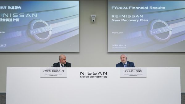 Nissan reports financial results for fiscal year 2024