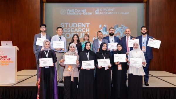 WCM-Q Student Research Forum showcases student innovation