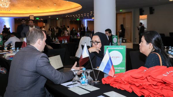 During the event. Moscow Kicks Off the Summer Tourism Season for Visitors from Qatar