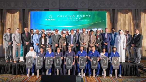 During the event. 10 UAE Nurses Surprised with Brand-New SUVs Ahead of International Nurses Day