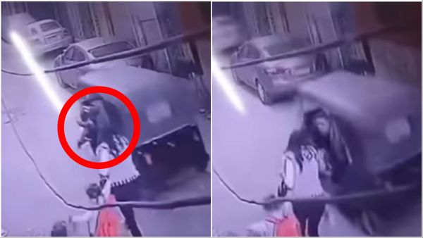 Egyptian child kidnapped from his mother