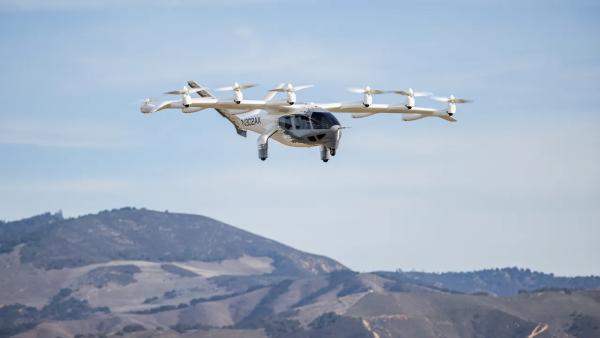Abu Dhabi plans flying taxi test flights this summer