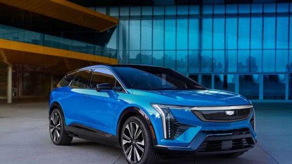 Cadillac launches OPTIQ - where an iconic electric luxury journey begins