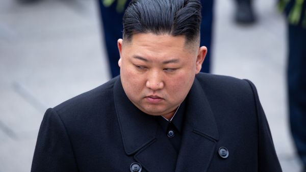 North Korean leader Kim Jong-un
