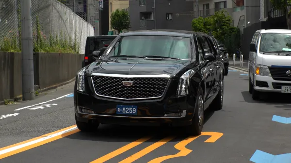 Trump's the 'Beast' car drags attention during Middle East trip: here is everything to know