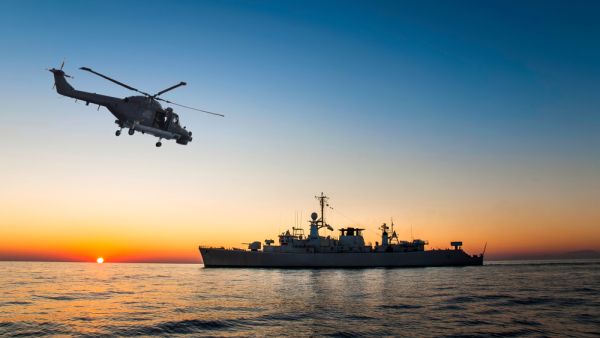 Navy patrol plane