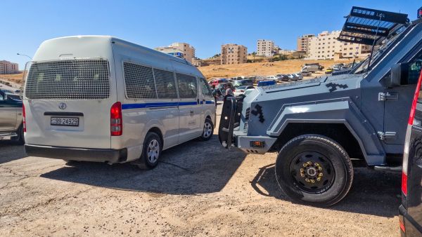 الأمن العام الأردني : بلاغ عن حقيبة مشبوهة في عمّان 