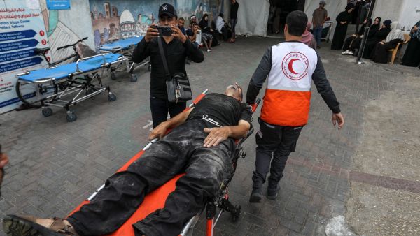 إسرائيل: قصفنا "مركز قيادة" لحماس داخل مستشفى في غزة