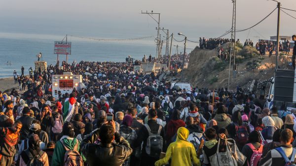 تعليق أميركي "رسمي" بشأن نقل سكان غزة إلى ليبيا