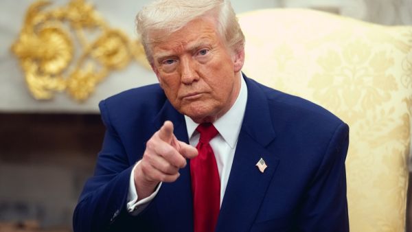 United States President Donald Trump