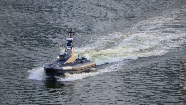 Russia conducts first test of unmanned boat