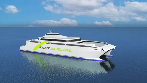 Australia launches the world’s largest electric ship