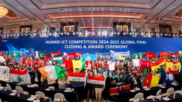 Ninth Huawei ICT Competition Global Final Concludes with Middle East & Central Asia Teams Earning Top Honors