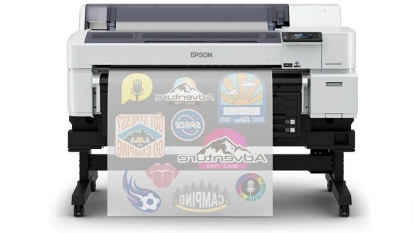 Epson unveils its first direct-to-film textile printer Epson unveils its first direct-to-film textile printer