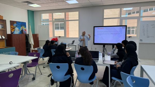 During the event Boeing, Pure Minds Academy, and Dubai Modern Education School boost youth coding skills
