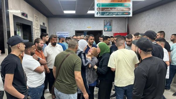 أهالي قرية كفر مالك شرق رام الله