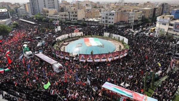 تشييع قادة إيرانيين