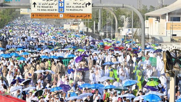 تفويج الحجاج