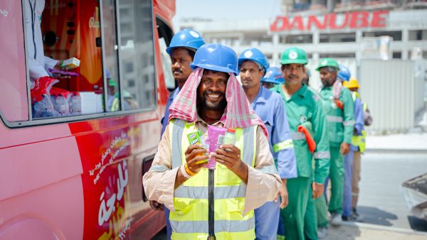 Ferjan Dubai launches second edition of Al Freej Fridge humanitarian campaign to distribute 2 million bottles of water, juices, and frozen treats to workers