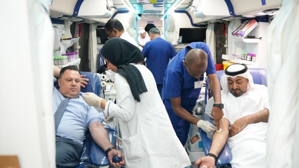 Sharjah Islamic Bank Organizes Blood Donation Campaign in Support of Humanitarian Work and Community Responsibility