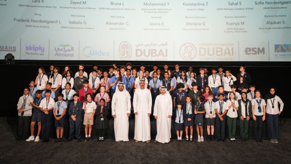 Dubai Sports Council Celebrates Future Champions at Dubai Schools Games: A Platform for Talent Discovery and Sporting Excellence