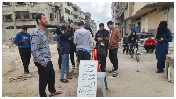انقطاع كامل لخدمات الإنترنت والاتصالات في غزة
