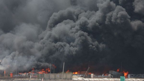 Mysterious blaze destroys 15 vessels at key Iranian port amid rising tensions