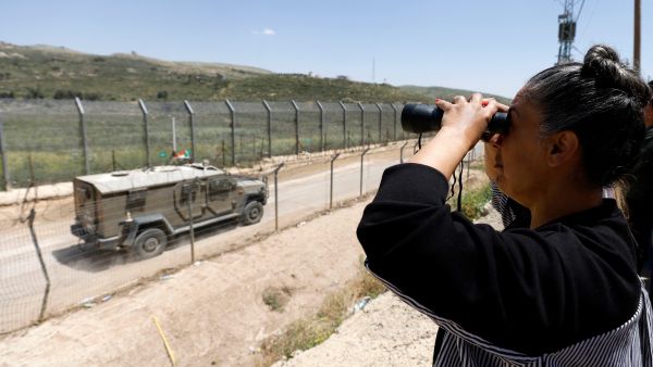 Israeli forces raid Syrian village near Damascus, kill civilian in widening cross-border escalation