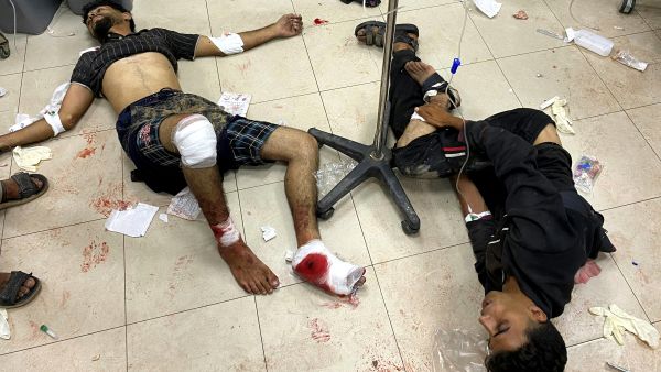 Israeli forces kill 70, wound hundreds of Palestinians seeking food in Gaza. AFP