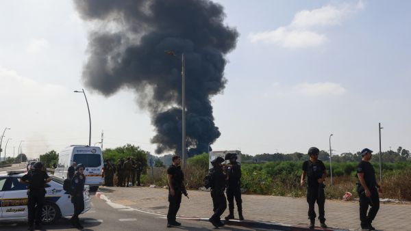  All-out war looms as Iran retaliates by striking Israel’s Dimona nuclear facility 