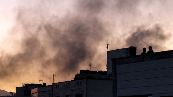 Israel launches massive cyber and air raids on Iran 