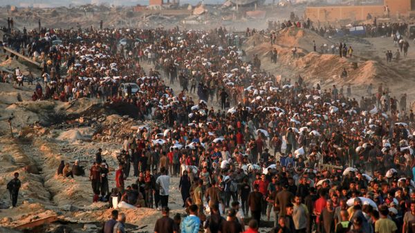 While eyes turn to Iran, Israel commits massacre in Gaza killing 92 aid seekers in a day