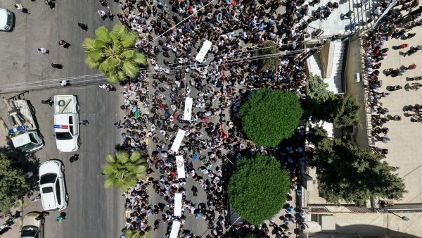 Explosion rocks Damascus military site, triggered by detonation of war remnants