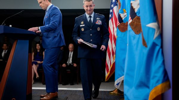 Pentagon defends Iran strikes as ‘legendary’ amid leaked doubts