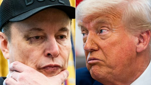  Musk slams Trump’s ‘big, beautiful bill’ as ‘disgusting abomination’ 