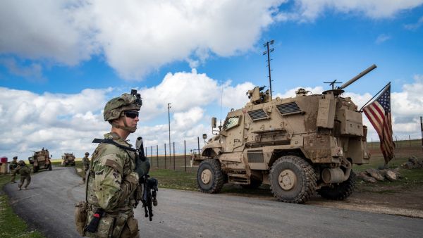US military, IS leader