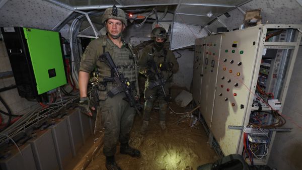 Israel busts decade’s largest Hamas network in West Bank