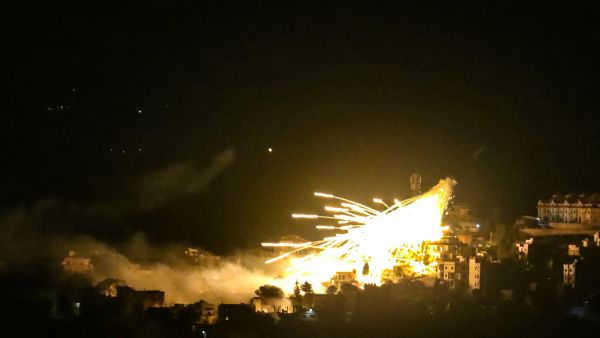 Israeli Defense Systems Self-Destruct Amid Iranian Missile Barrage