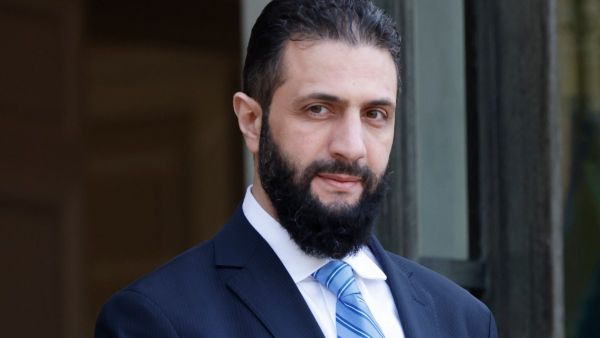 Syrian interim President Ahmed al-Sharaa
