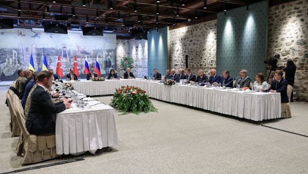 Ukraine-Russia peace talks