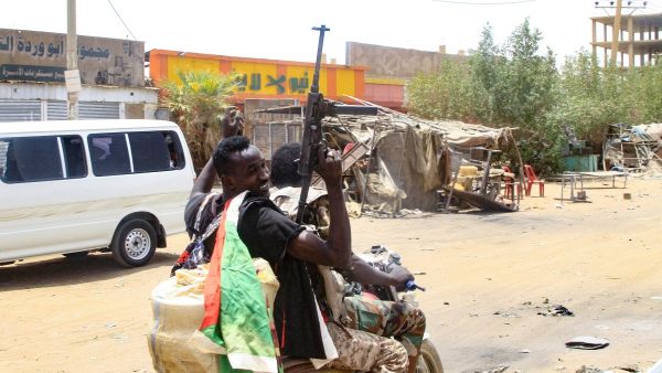 Sudanese army