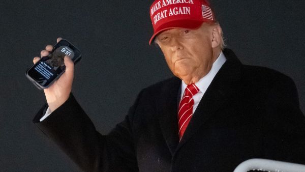 US President Donald Trump