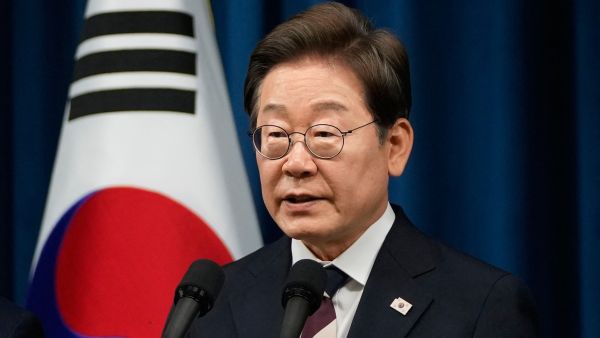 South Korea's President Lee Jae-myung