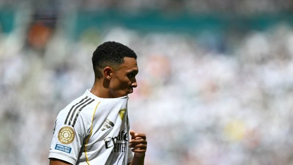 بداية متواضعة لترينت مع ريال مدريد في ظهوره الأول