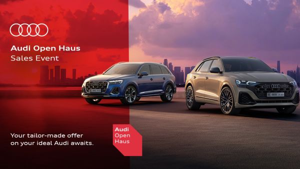 Audi Open Haus Begins in Abu Dhabi and Al Ain with Five Days of Exclusive Offers at Ali and Sons Audi Showrooms