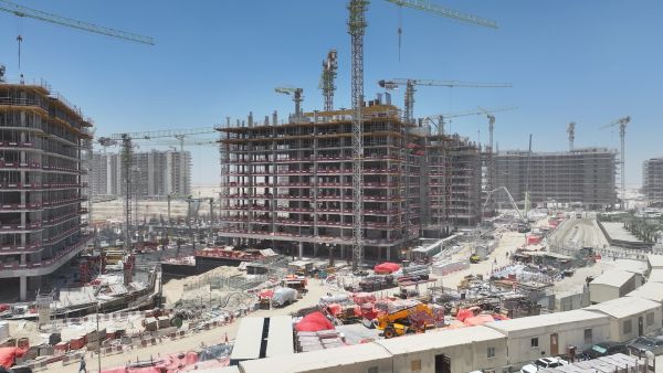 Azizi Developments' Azizi Venice reaches 36% construction milestone